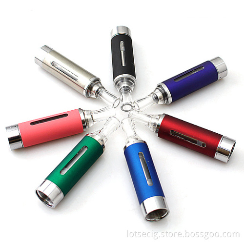 Mini Evod Bcc 1.6ml Mt3 Clearomizer 2.8ohm with Replacement Bottom Coils